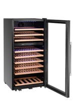 Arktic Wijnkoeler | 2 Zones | 91 Flessen | +5°C tot +18°C |, Ophalen of Verzenden, Nieuw