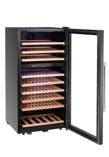 Arktic Wijnkoeler | 2 Zones | 91 Flessen | +5°C tot +18°C |, Ophalen of Verzenden, Nieuw