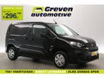 Peugeot Partner 1.2 PureTech 111PK | BENZINE | Airco |, Zwart, Handgeschakeld, Nieuw, Benzine