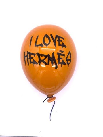 MVR - I Love Hermès Balloon