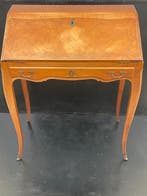 Bureau - 74.012.00.92-B - Hout, Metaal, Leder, Antiek en Kunst