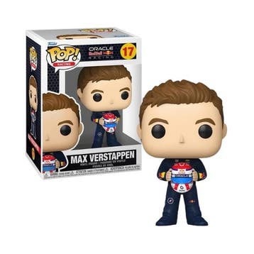 Funko Pop! Racing: Oracle Red Bull Racing  Max Verstappen 17, Verzenden, Nieuw