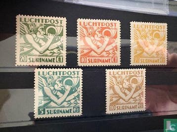 Suriname - Mercurius - 1941, Verzenden, Postfris