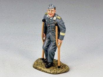 King & Country - Tinnen soldaat - LW030 Leutnant Josef Sepp, Nieuw