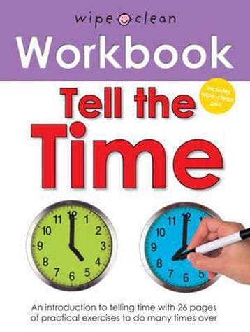 Tell The Time - Roger Priddy 9781849154321, Boeken, Verzenden, Gelezen, Roger Priddy