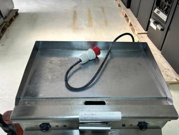 Elektrische grillplaat, Zakelijke goederen, Horeca | Keukenapparatuur, Ophalen of Verzenden, Gebruikt