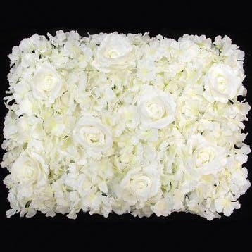 Flowerwall 40x60 cm 3D Ivory, Hobby en Vrije tijd, Ophalen of Verzenden, Nieuw
