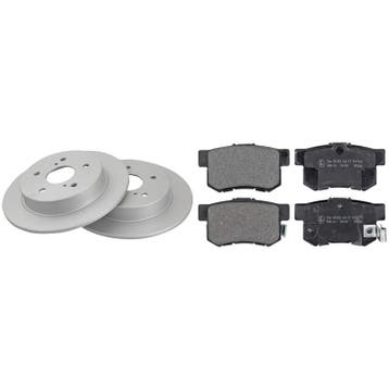 Voordeelpakket remschijven & remblokken FIAT Sedici 1.6 16V, Verzenden, Nieuw, Fiat