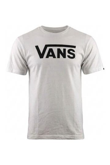 Vans T-shirt in maat S Wit, Kleding | Heren, Verzenden, Zo goed als nieuw, Wit, Vans