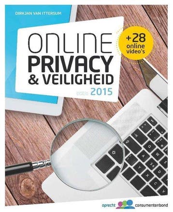 Online privacy & veiligheid 2015 - van Ittersum, Verzenden, Gelezen