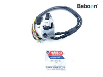 Stuurschakelaar Links Yamaha RS 100 1974-1979 (RS100), Verzenden, Gebruikt