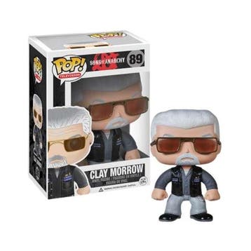 Funko Pop!  Sons of Anarchy - Clay Morrow #89, Verzenden, Nieuw