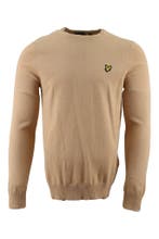 Lyle & scott Trui in maat M Beige, Verzenden, Zo goed als nieuw, Overige kleuren, Lyle & scott