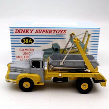 Dinky Toys 1:43 - Modelauto - Camion Unic Multibenne Marrel, Nieuw