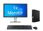STUNTPRIJS: Dell OptiPlex 7040 Micro i5 6e Gen incl. 1, Computers en Software, Desktop Pc's, 6500T (4-Cores), 8 GB, 120 GB, Nieuw