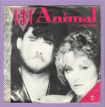 4-3-1 – Animal / Susan (1-7-Vinyl-Single), Ophalen of Verzenden, Nieuw in verpakking