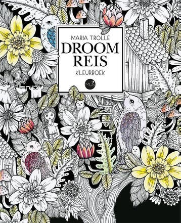 Droomreis Kleurboek | Maria Trolle | Nieuw, Ophalen of Verzenden, Nieuw, Maria Trolle