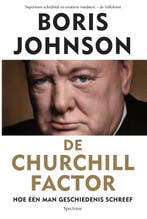 De Churchill factor 9789000343546 Boris Johnson, Verzenden, Gelezen, Boris Johnson