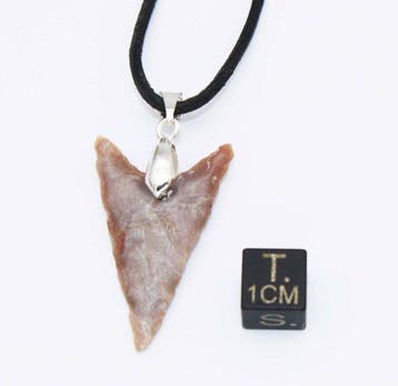 Neolithisch Arrowhead, Pendant (Zonder minimumprijs)