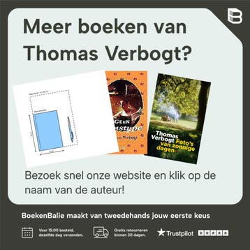 My generation - Thomas Verbogt 9789020459777, Boeken, Verzenden, Gelezen, Thomas Verbogt