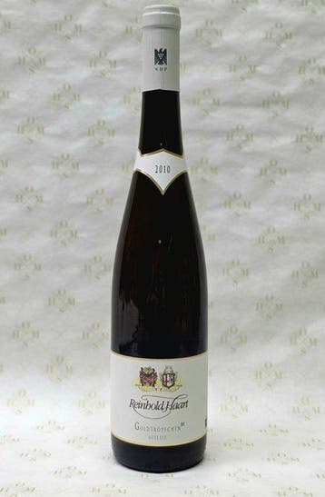 2010 Reinhold Haart, private OHMS labeled, Piesporter, Nieuw