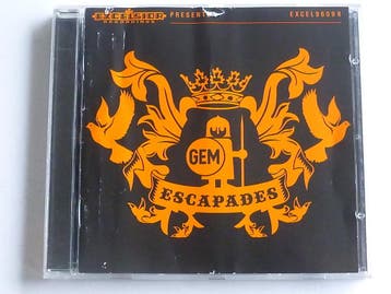 GEM - Escapades ( gesigneerd), Cd's en Dvd's, Cd's | Rock, Ophalen of Verzenden, Zo goed als nieuw
