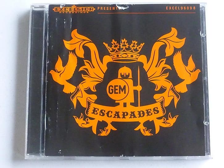 GEM - Escapades ( gesigneerd), Cd's en Dvd's, Cd's | Rock, Zo goed als nieuw, Ophalen of Verzenden