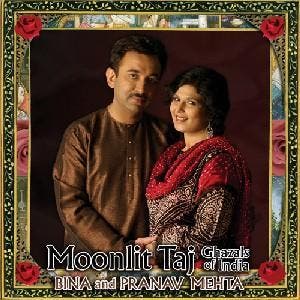 cd - bina mehta &amp; pranav - MOONLIT TAJ/GHAZALS OF IND..., Verzenden, Zo goed als nieuw