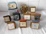 Reisklok, Wekker (10) - Art Deco Metaal, Plastic -