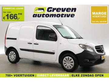 Mercedes-Benz Citan 108 CDI BlueEFFICIENCY | Marge | Airco, Euro 5, Wit, Mercedes-Benz, Nieuw