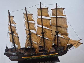 Modelschip - Gran maqueta naval de madera - Galeón histórico, Nieuw