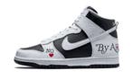 Nike SB Dunk High Supreme By Any Means Black, Nieuw