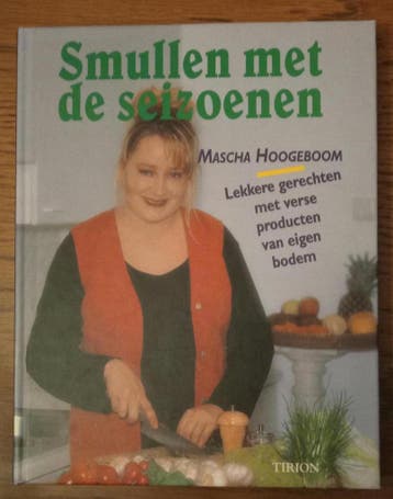 SMULLEN MET DE SEIZOENEN - M. Hoogeboom 9789051217544, Verzenden, Zo goed als nieuw, M. Hoogeboom