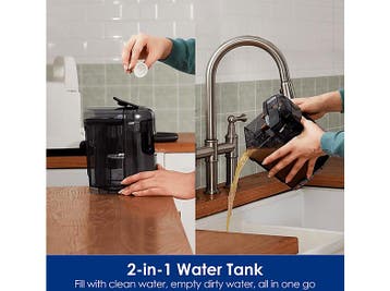 Tineco -  Vlekkenreiniger 500 Ml Wit, Verzenden, Nieuw, Minder dan 1200 watt