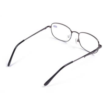 Benson Leesbril met clip - titanium frame - sterkte +3.50..., Ophalen of Verzenden, Nieuw
