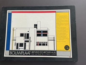 Erven Gerrit Rietveld / Beeldrecht Amsterdam - Bouwpakket De