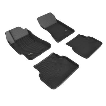 3D MAXpider 02-07 Subaru Impreza Sedan Kagu Black Full Set, Auto-onderdelen, Ophalen of Verzenden, Nieuw