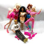 Mattel - Barbiepop Lot of 6 Barbies - 1980-1990 - V.S.