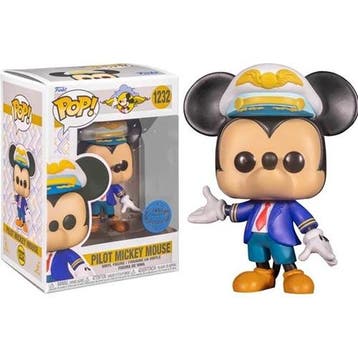 Funko Pop! Disney  Pilot Mickey Mouse #1232 Special Edition, Verzenden, Nieuw