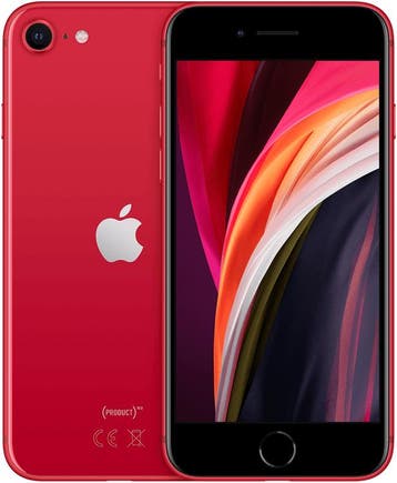 Magazijn opruiming Apple iPhone SE (model 2020) 64GB red, Ophalen of Verzenden, Nieuw