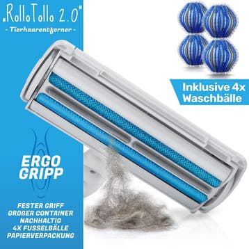 BluePet zelfreinigende pluizenroller kledingroller herbru..., Verzenden, Nieuw