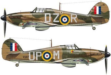Hurricane Mk. I, Verzenden, Nieuw