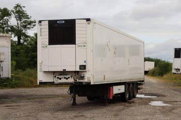 Veiling: Reefer Oplegger Krone SD 39000kg 2016, Overige kleuren, Overige brandstoffen, Aanhangers en Opleggers, BTW verrekenbaar