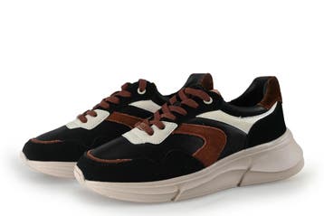 Mexx Sneakers in maat 42 Zwart, Mexx, Verzenden, Zwart, Sneakers of Gympen