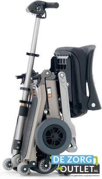 Scootmobiel opvouwbaar Luggie | Mango (Scootmobielen), Diversen, Brommobielen en Scootmobielen, Ophalen of Verzenden, Gebruikt