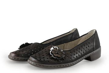 Ara Loafers in maat 38 Blauw, Overige typen, Zo goed als nieuw, Ara, Verzenden