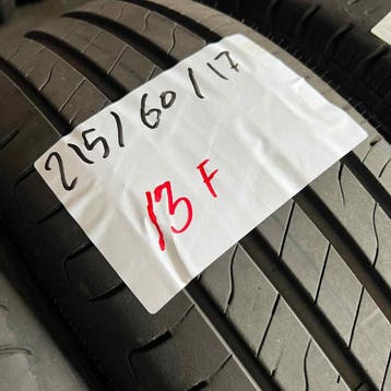 2 x Goodyear 215-60-17 Zomerbanden 5,5mm, 17 inch, Ophalen of Verzenden, Band(en), Personenwagen