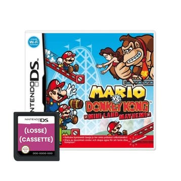 Mario vs Donkey Kong Mini Land Mayhem (Losse Cassette), Verzenden, Nieuw