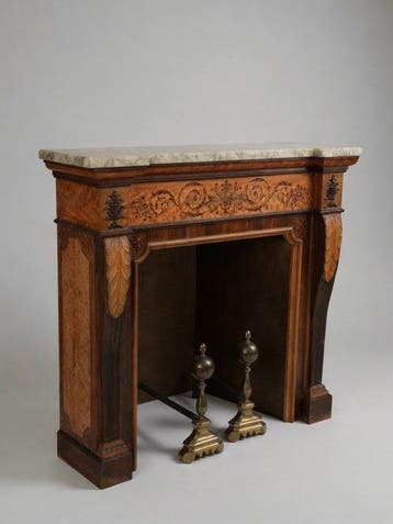 Antiek Schouw - Elegant French 19th Century Neoclassical