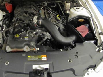 Airaid 11-14 Ford Mustang 3.7L V6 MXP Intake System w/ Tube, Ophalen of Verzenden, Nieuw